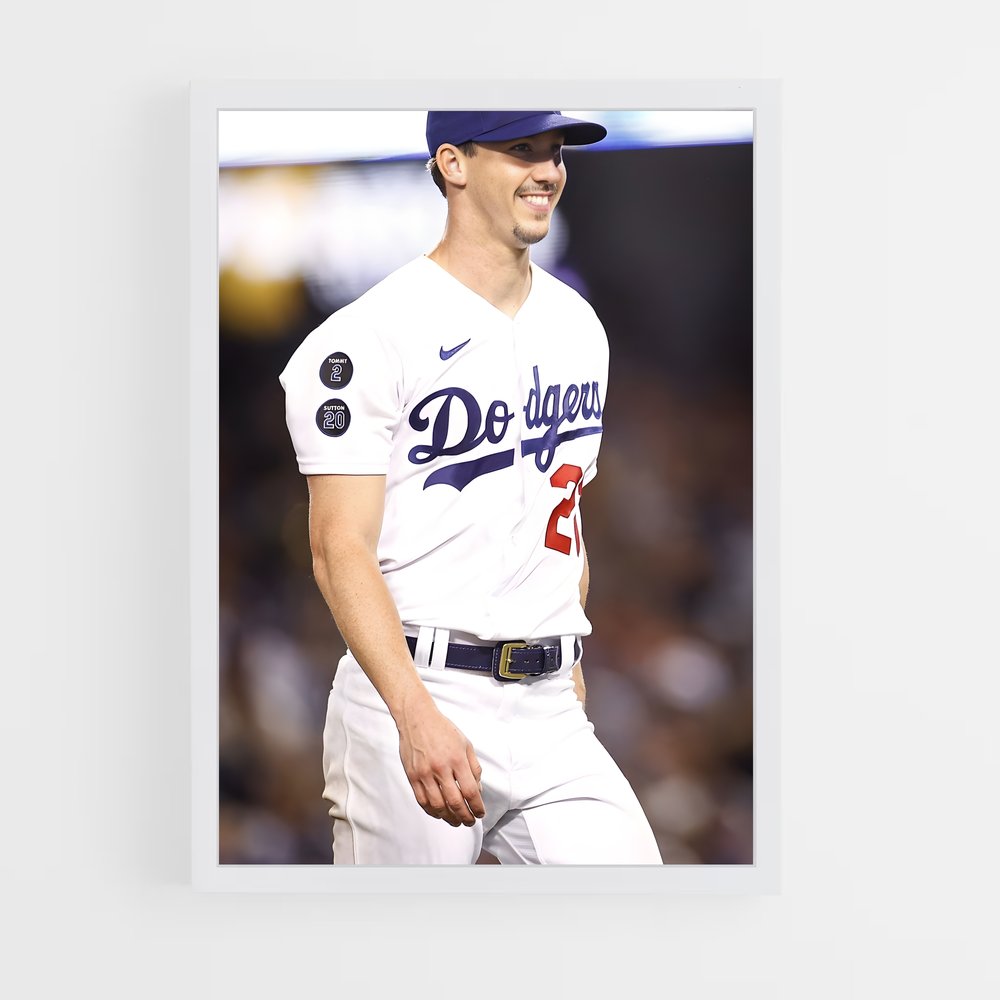 Poster Walker's Smile – affiche Baseball (vue 3)